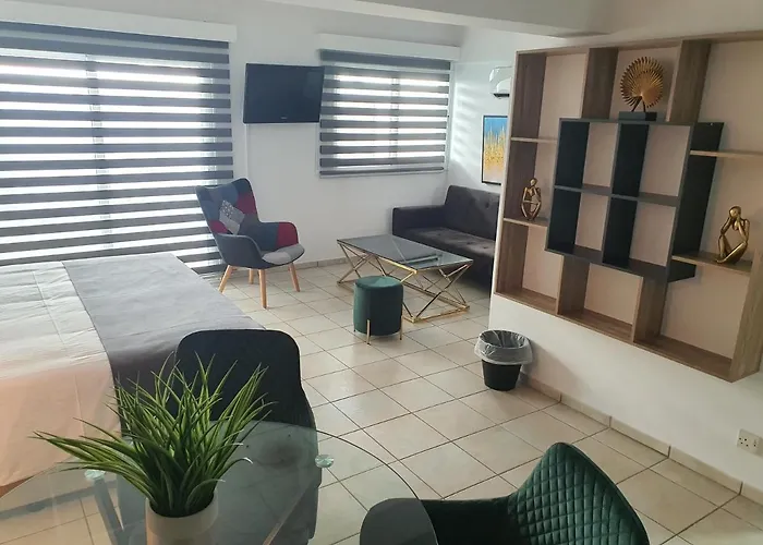 Bay Lägenhet Larnaca